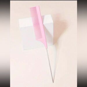 💎$2💎 Pink Rat Tail Comb